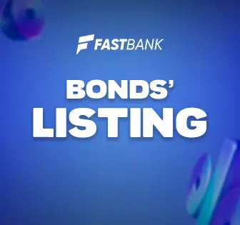 Fast Bank CJSC Bonds' Listing